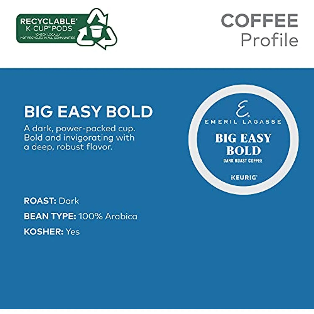 96 Count Dark Roast Coffee G490