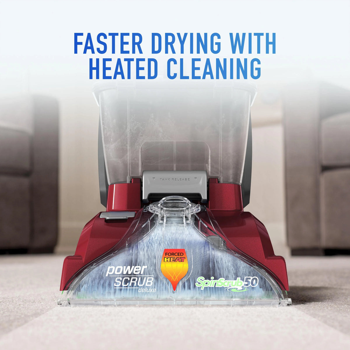 Upright Carpet Cleaner Machine N564