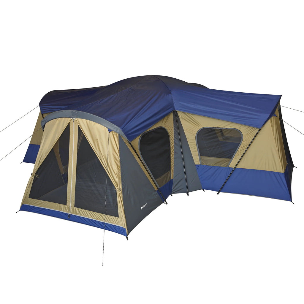 14-Person 4-Room Tent with 4 Entrances H9002