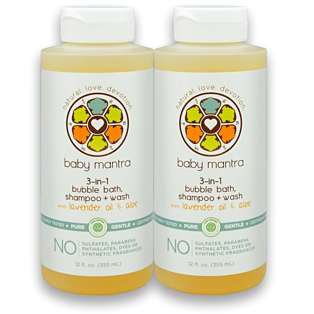 2-Pack Bubble Bath Shampoo u0026 Wash V92061