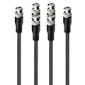 5-Pack 5ft BNC Male to BNC Male 75-Ohm Cable K294