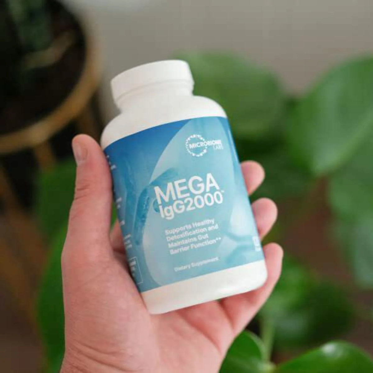 Mega IgG2000 Capsules (120 Capsules) G992960