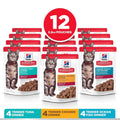Adult Tender Dinner Variety Pack Cat Food T6738