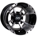 Alloy Sport Wheels 10X5 3.0 + 2.0 Machined J40954