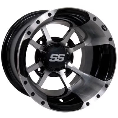 Alloy Sport Wheels 10X5 3.0 + 2.0 Machined J40954