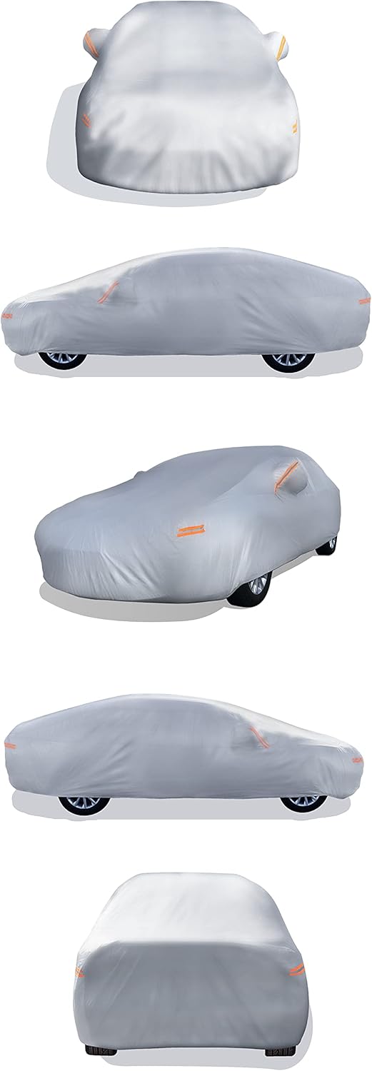 10-Layer Waterproof Car Cover for SUV MPV Jeep A935