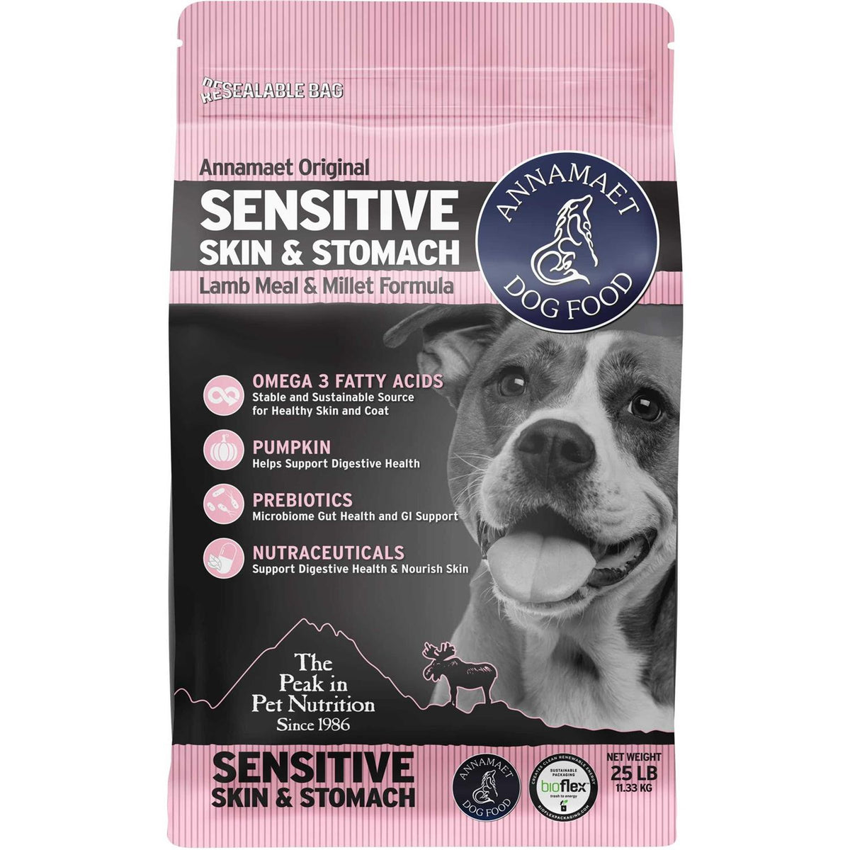 Sensitive Skin & Stomach Dry Dog Food K7872