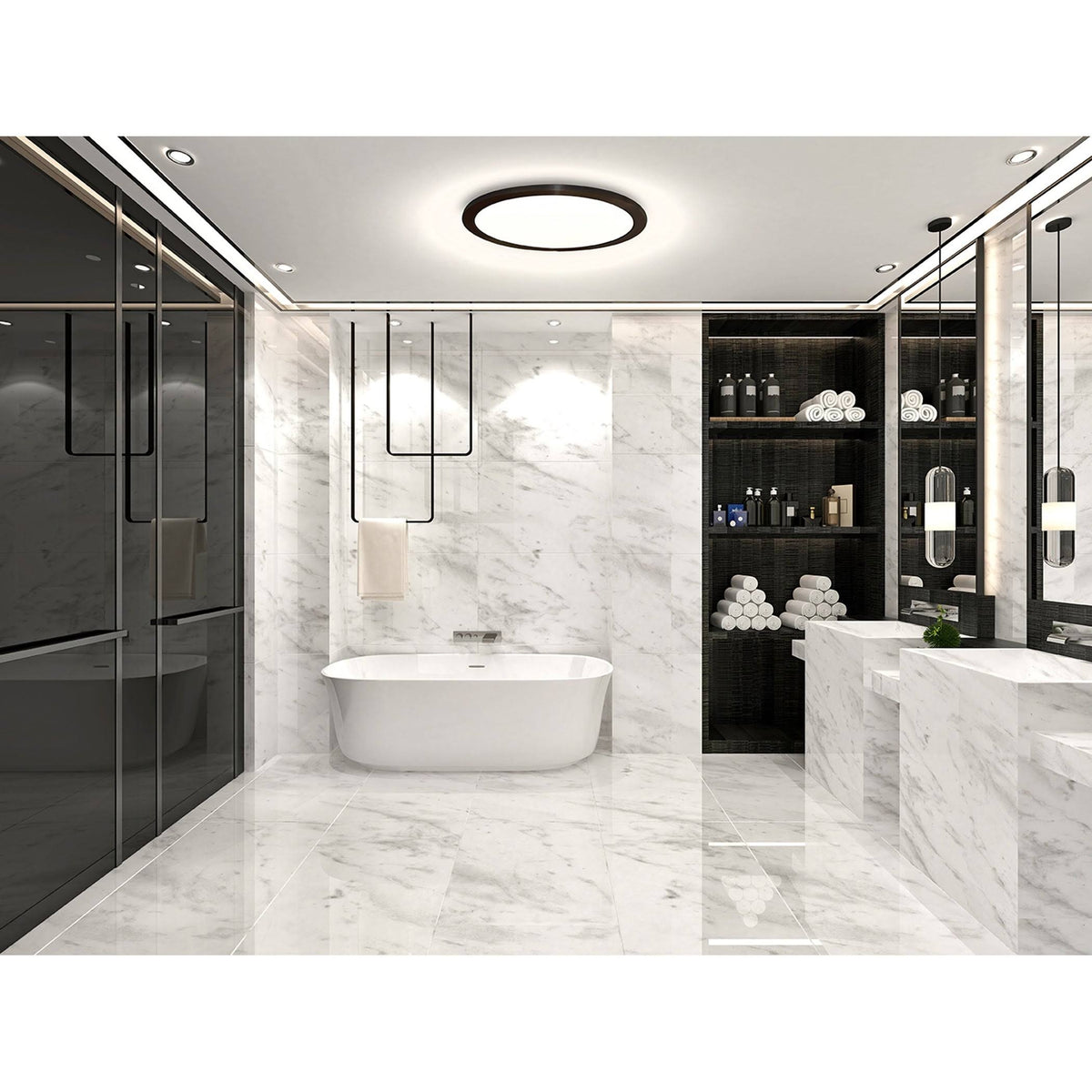 16 inch 25W 1 LED Flush/Wall Mount E3561