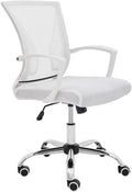 White Mesh Ergonomic Office Chair A88112