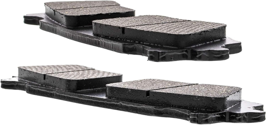 Semi-Metallic Brake Pad Set Pack of 2 G6765