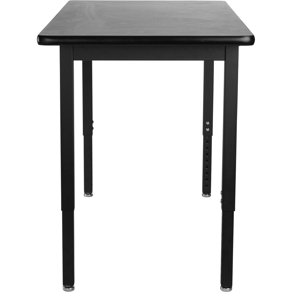 24 x 48 in. Steel Height Adjustable Lab Table with HPL Top Q533