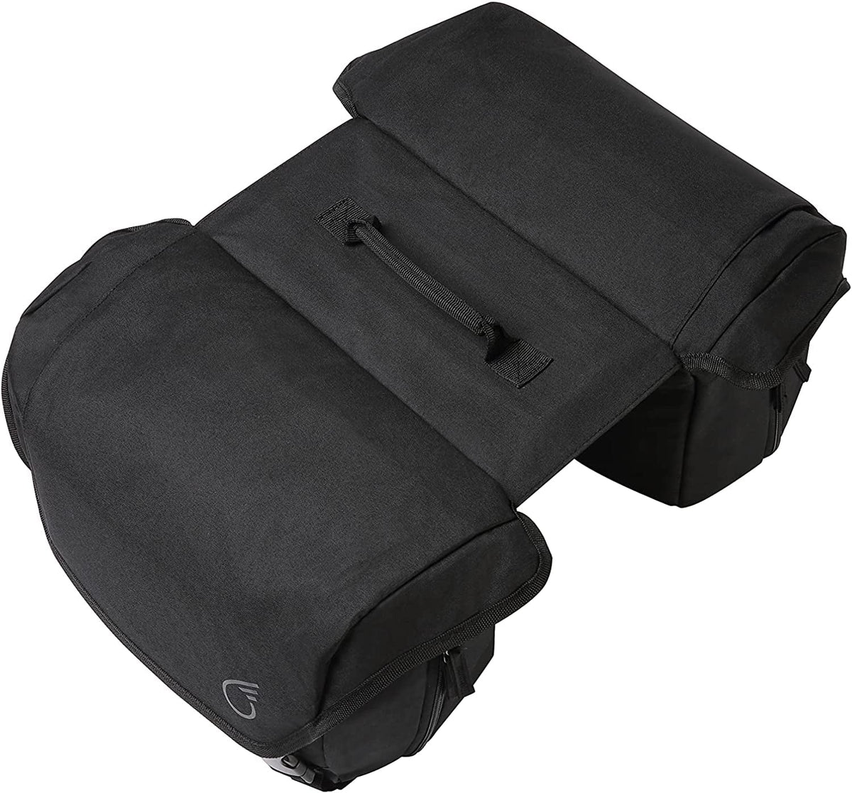 Gray Waterproof Double Sided Bicycle Pannier X10742