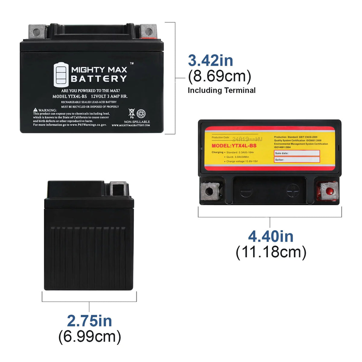 Deep Cycle Battery 2 Pack K471357