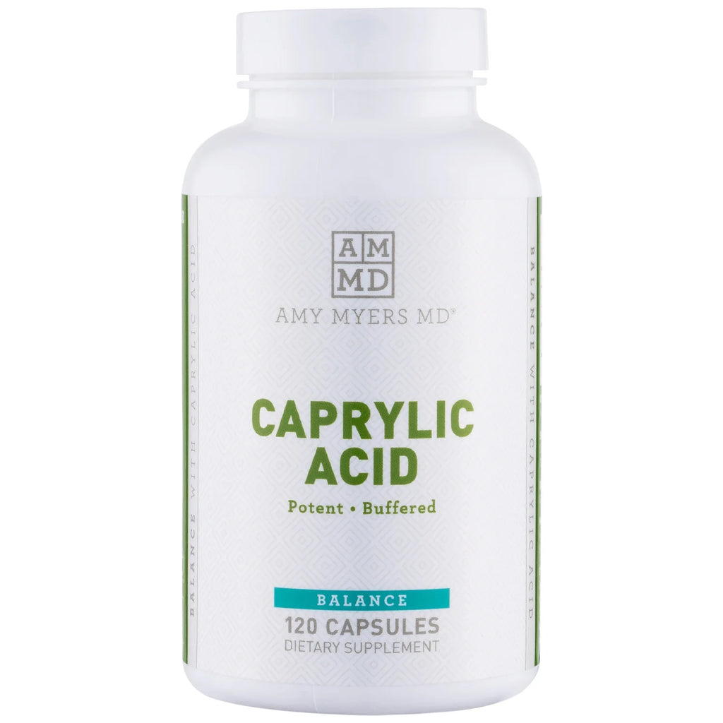 Caprylic Acid Capsules 800 mg 120 Cap Dietary Supplement B741