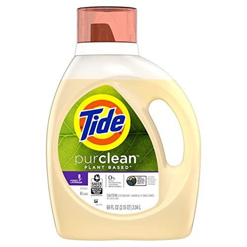 Honey Lavender Liquid Laundry Detergent, 46 Fl Oz H4016