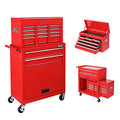 5-Drawer Rolling Tool Chest with Lockable Wheels W35556