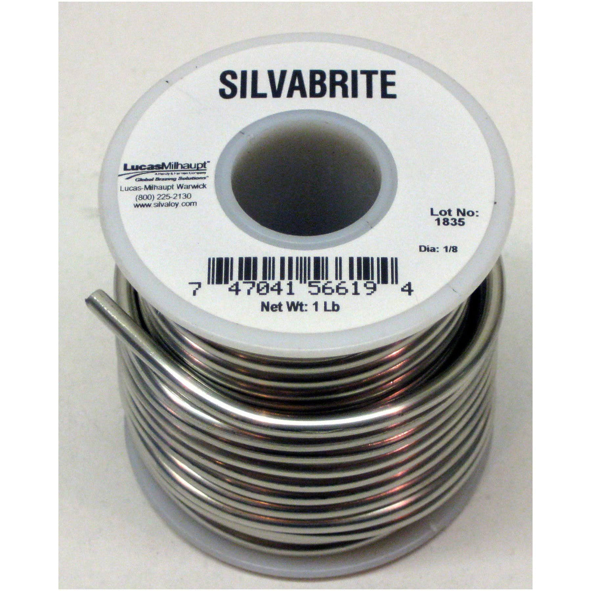 4% Silver 96% Tin Solder H347