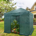 10x10 Pop-up Greenhouse with Mesh Cover X4441