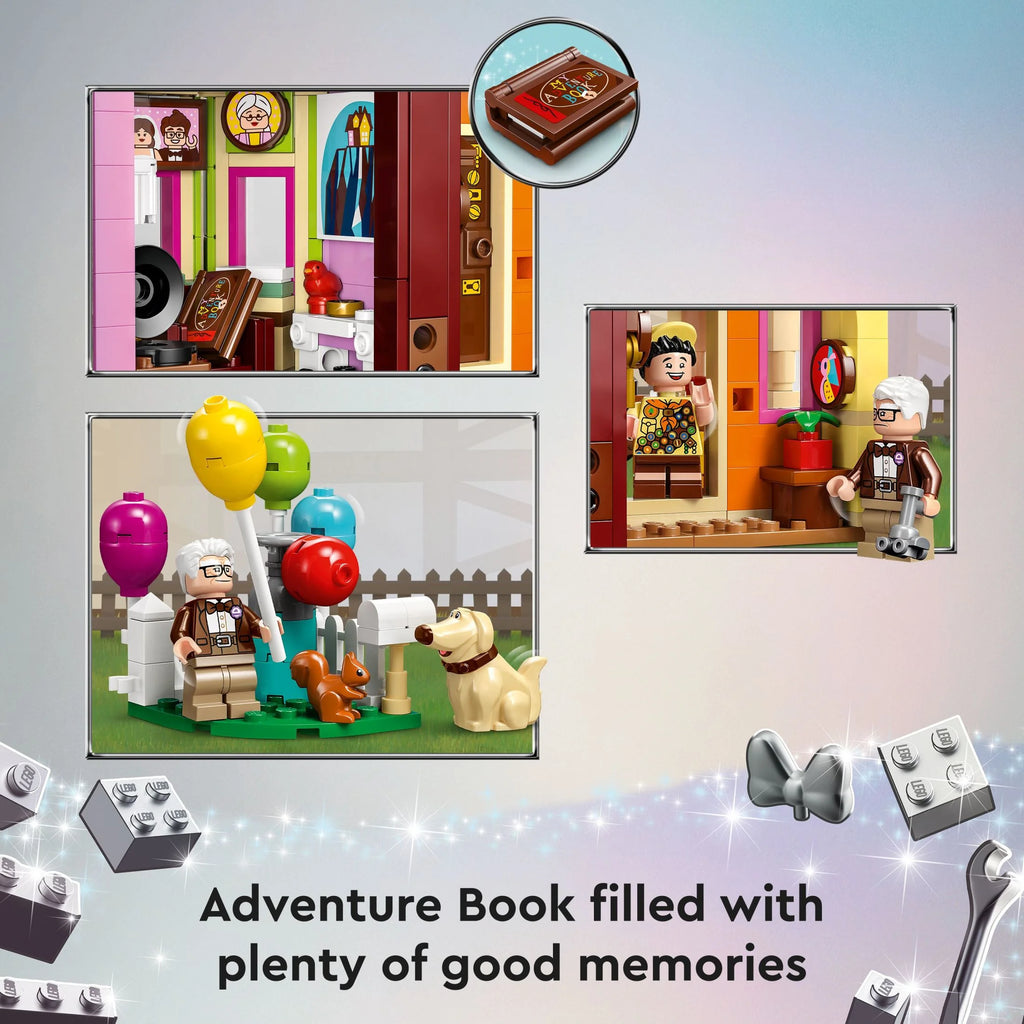 Disney and Pixar 'Up' House Building Toy Set X3302