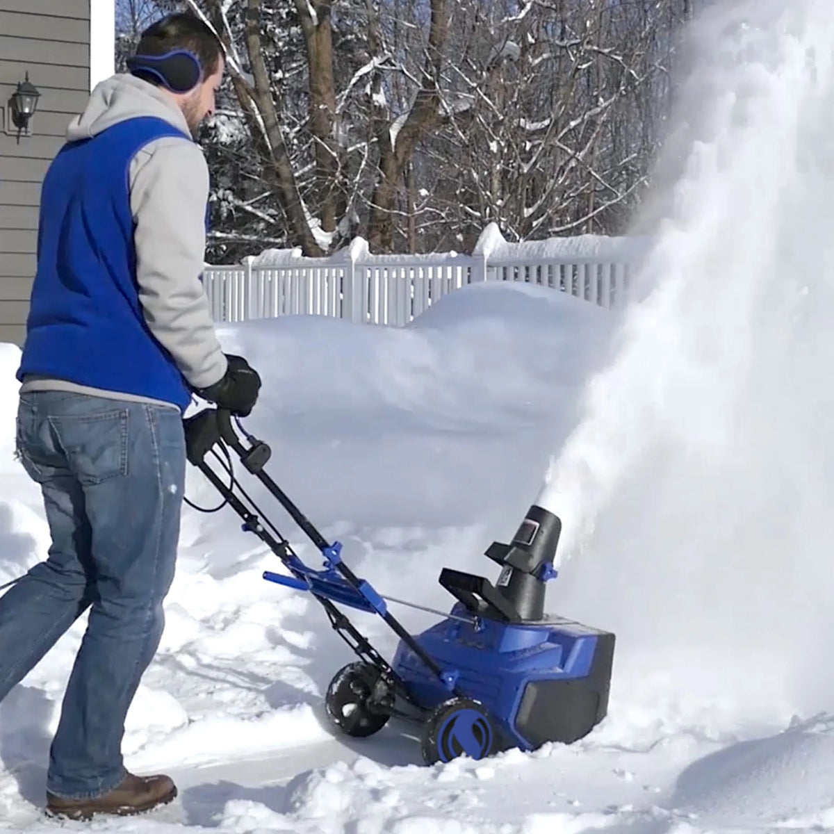 21-inch Electric Single-Stage Snow Blower J699