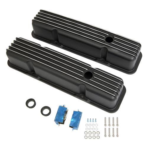 Finned Aluminum Valve Covers R98628