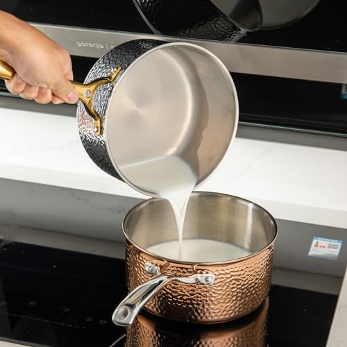 5 Piece Heavy Duty Stainless Steel Cookware Set J164