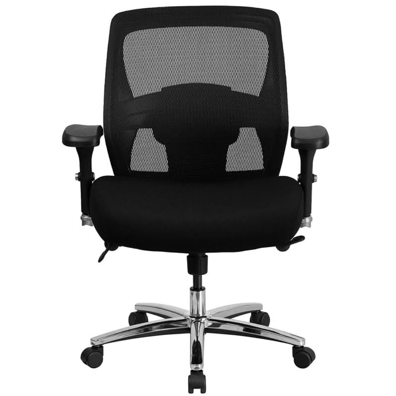 Black Mesh Ergonomic Office Chair Q601776