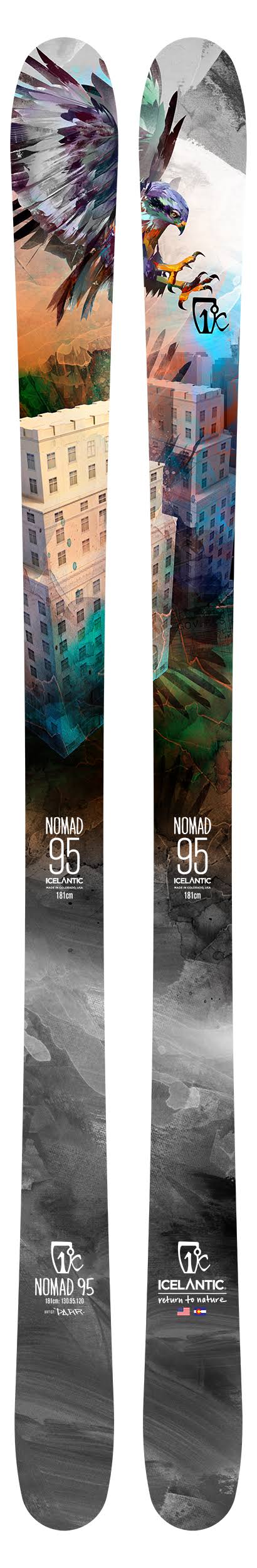Nomad 95 Skis K864