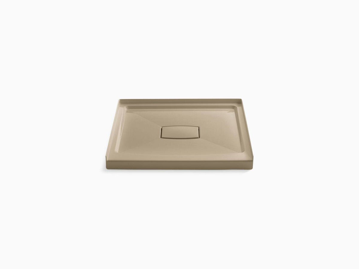 36 In. x 36 In. Single Threshold Center Drain Shower Base L6613