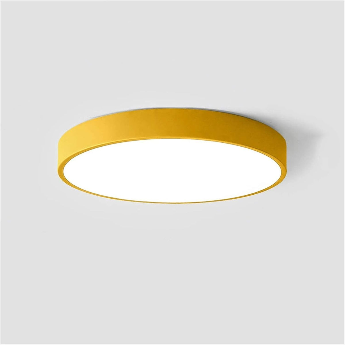 White Human Body Induction Ceiling Lamp E974