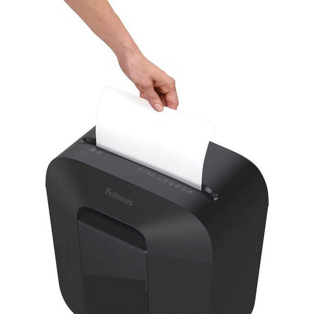 Paper Shredder Cross Cut 6 Per Pass F91767