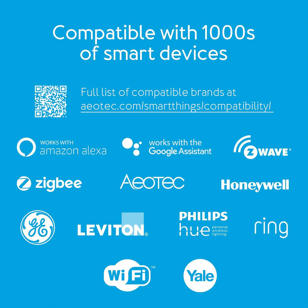 Smart Home Hub, Z-Wave, Zigbee, Matter Gateway N876280