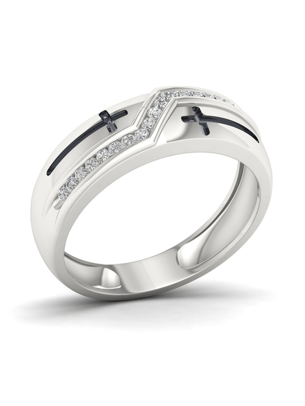 Men's S925 Sterling Silver Ring K91701