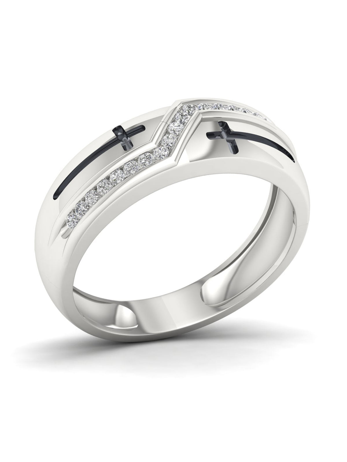 Men's S925 Sterling Silver Ring K91701