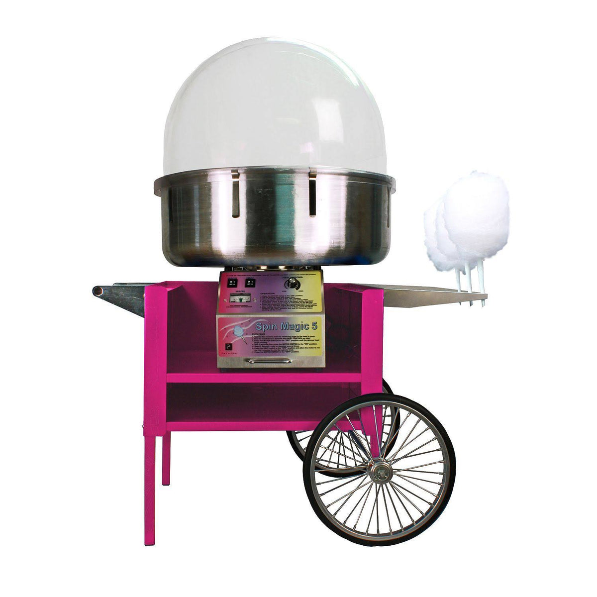 Pink Cotton Candy Cart E66475