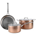 5 Piece Heavy Duty Stainless Steel Cookware Set J164
