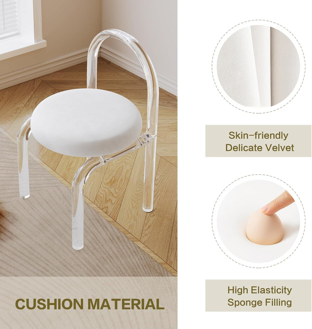 Clear Acrylic Chair P61543