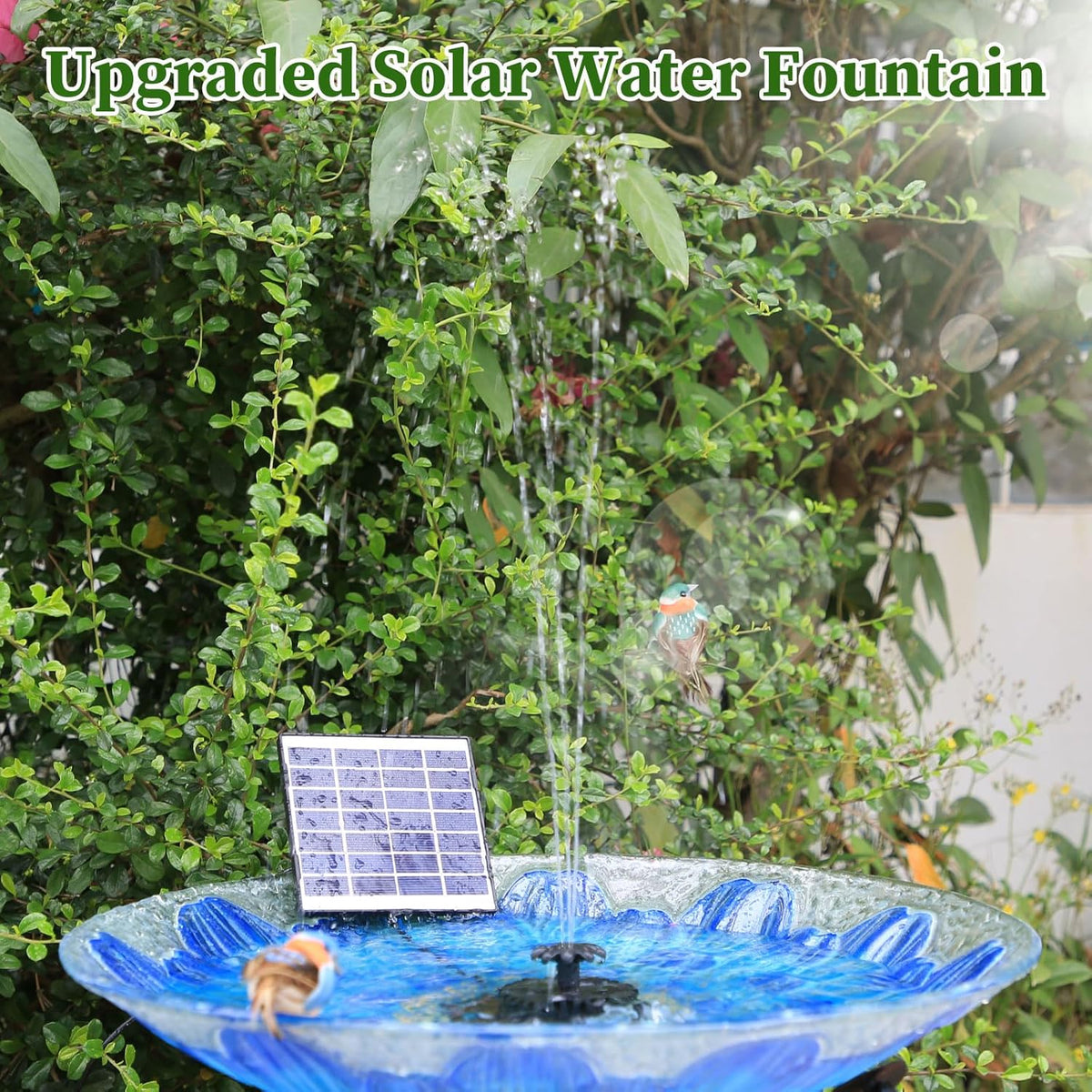 Solar Water Fountain Pump Kit M305625