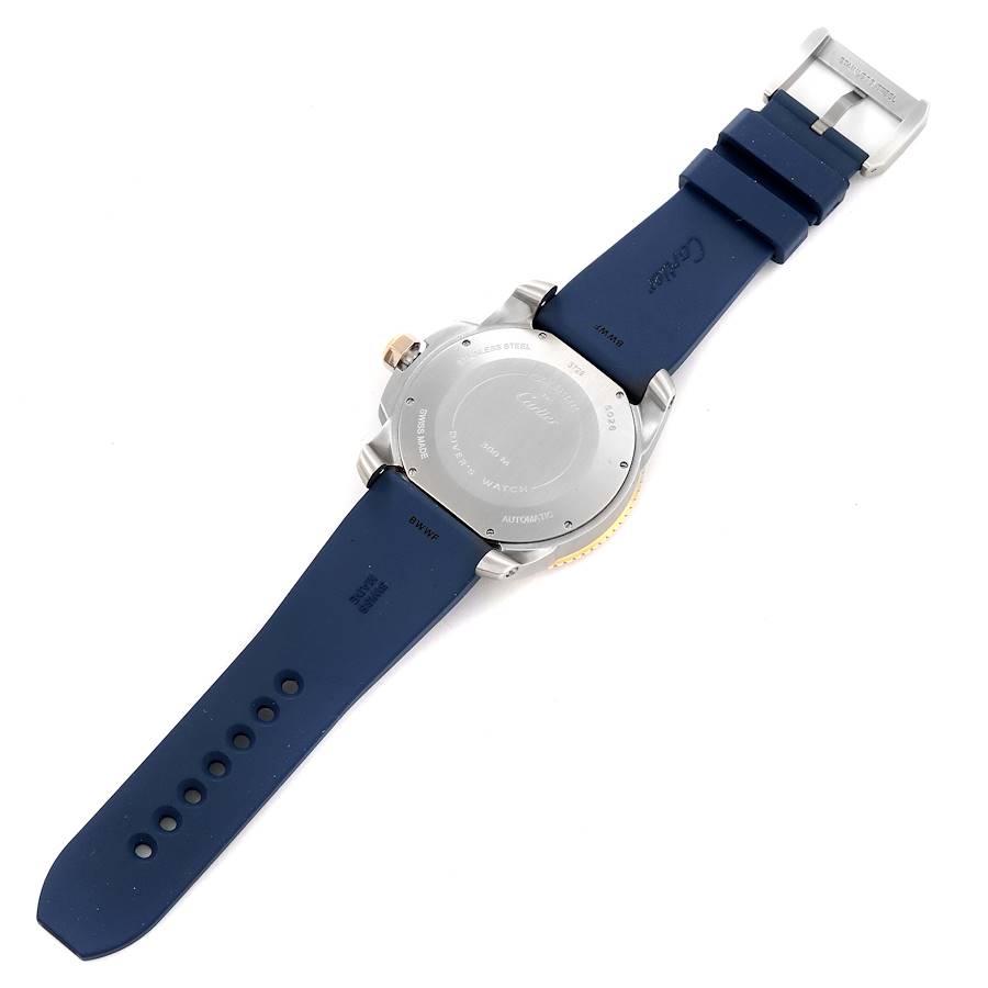 Rose Gold Mix Blue 42mm A65792
