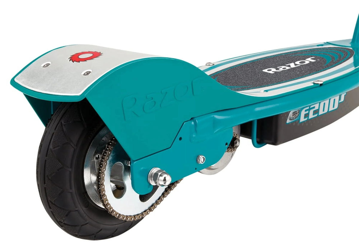 Teal Seated Electric Scooter R67451