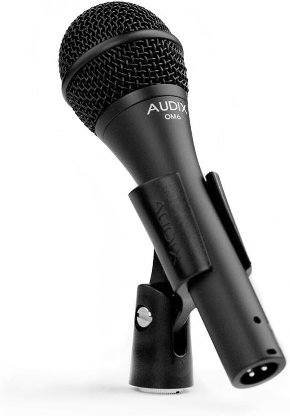 OM6 Handheld Dynamic Microphone C4037
