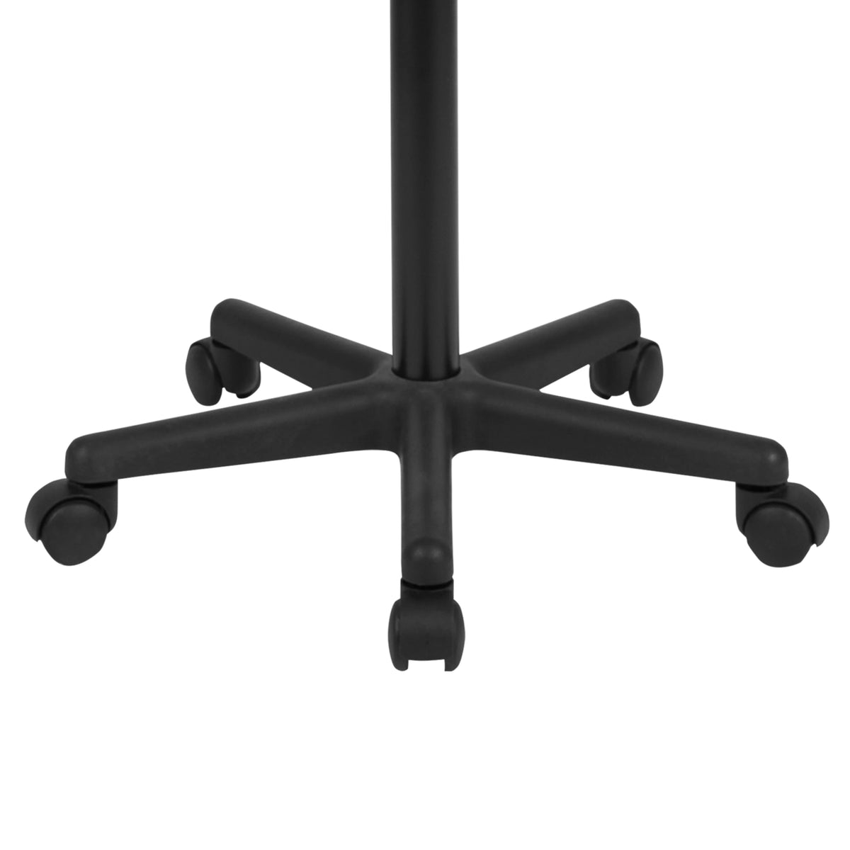 Maple Sit to Stand Mobile Laptop Computer Desk J93323