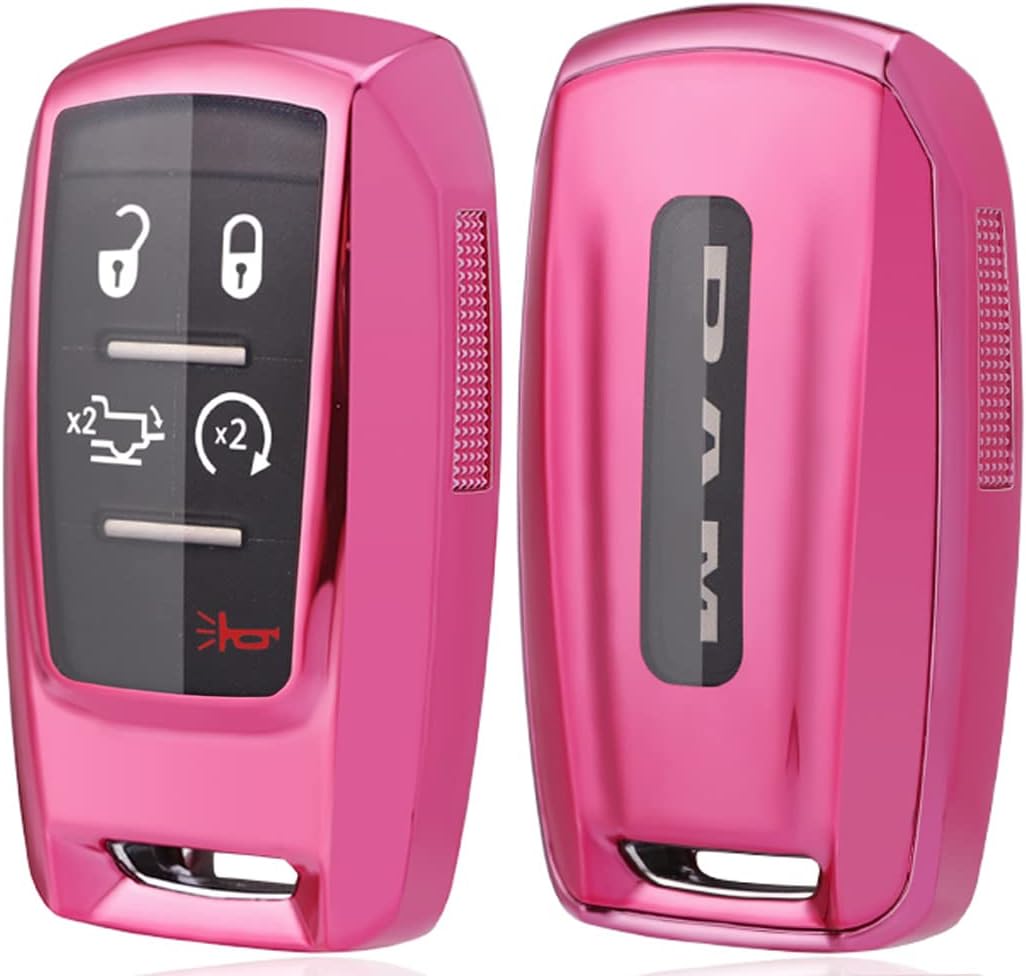 TPU Key Fob Cover Case for Dodge Ram 1500 J136