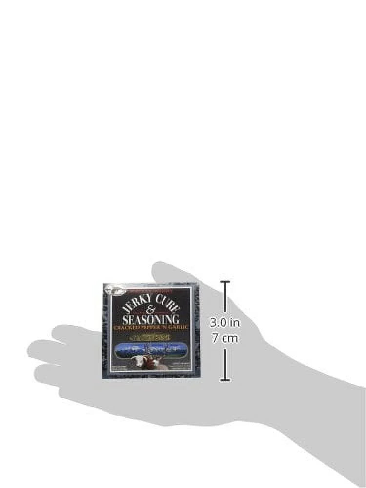 Cracked Pepper 'n Garlic Jerky Blend, 7.2-Ounce Boxes J769