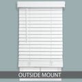 White Venetian Blind M52669