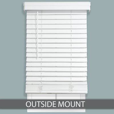 White Venetian Blind M52669