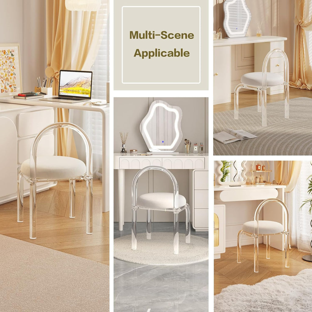Clear Acrylic Chair P61543