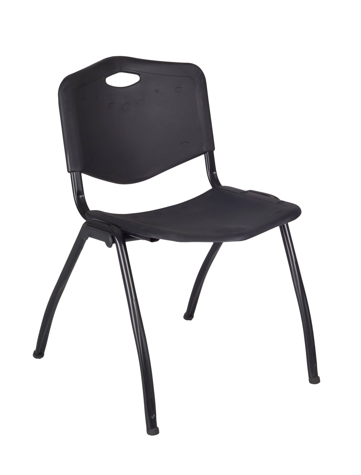 60x22 Flip Top Mobile Training Table with 2 Stack Chairs Y9034