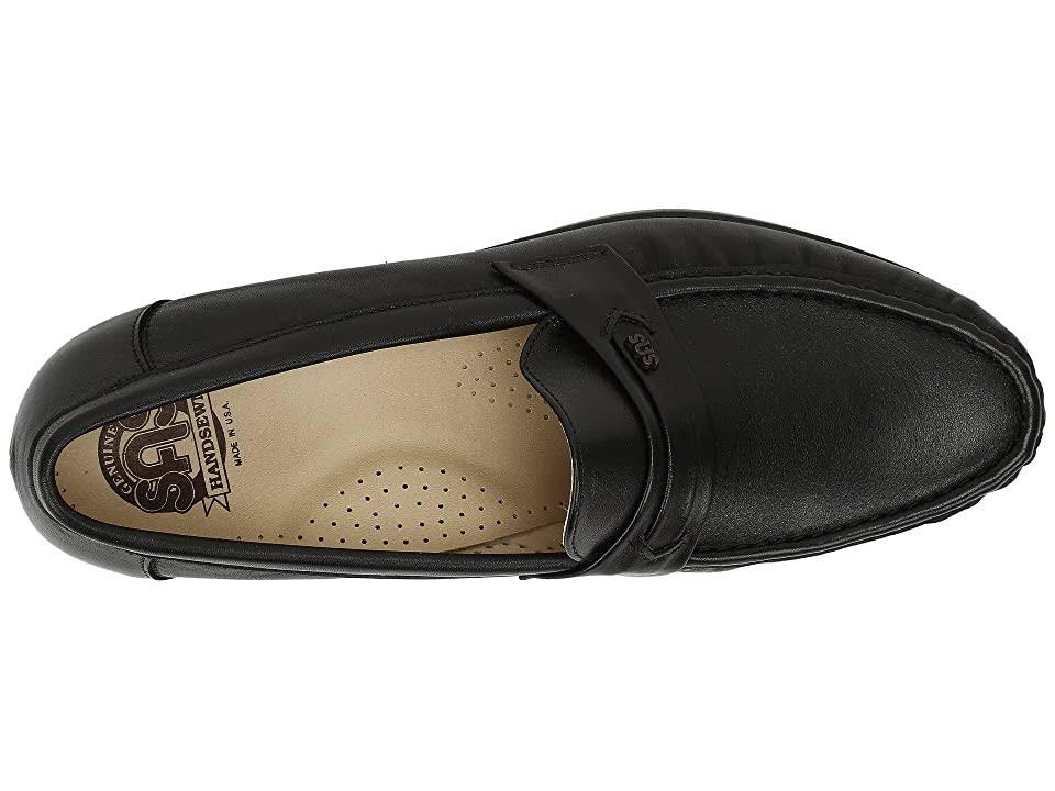 Black 8.5 Medium Ace Shoes D854