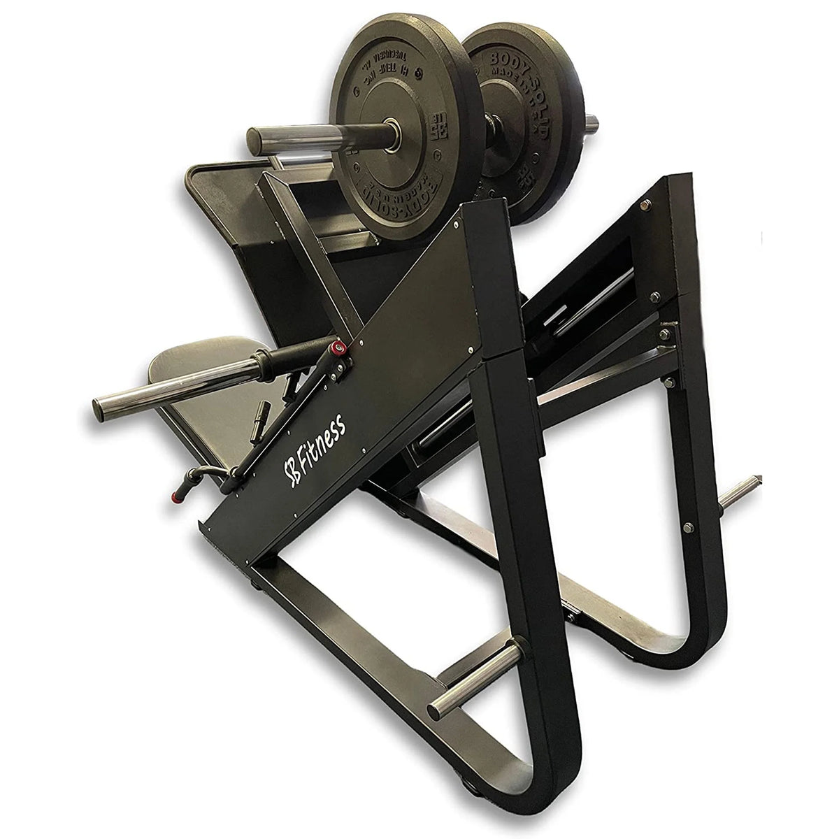 Commercial Grade Leg Press and Calf Raise Machine F4702